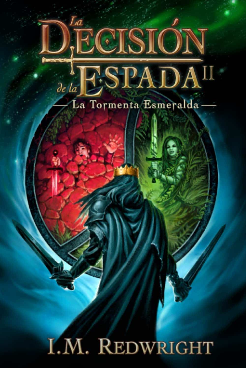 portada la tormenta esmeralda