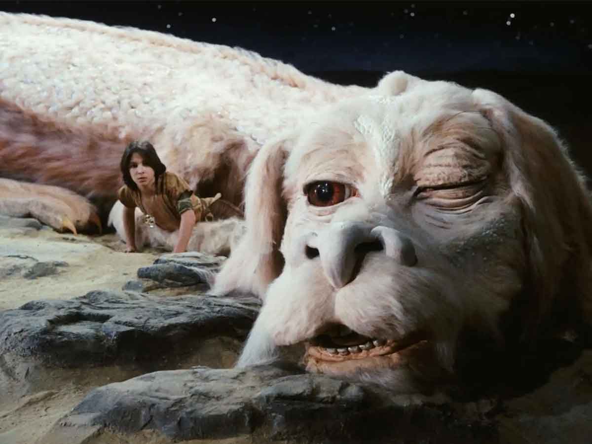 película de fantasía la historia interminable 1984