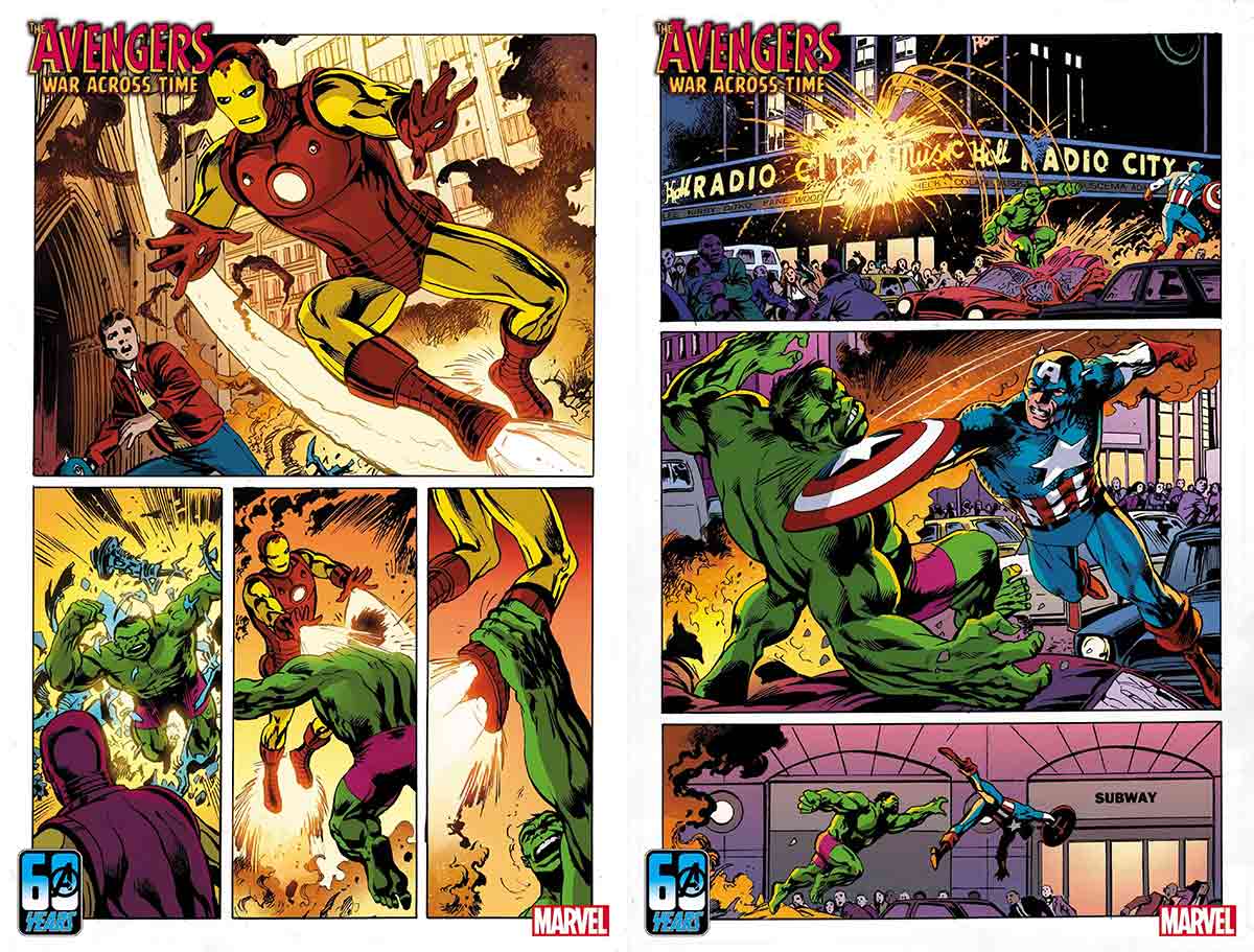 los vengadores marvel comics