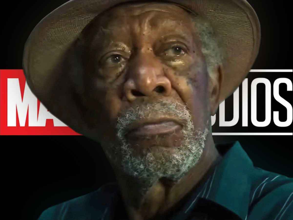 morgan freeman no fichó por marvel studios