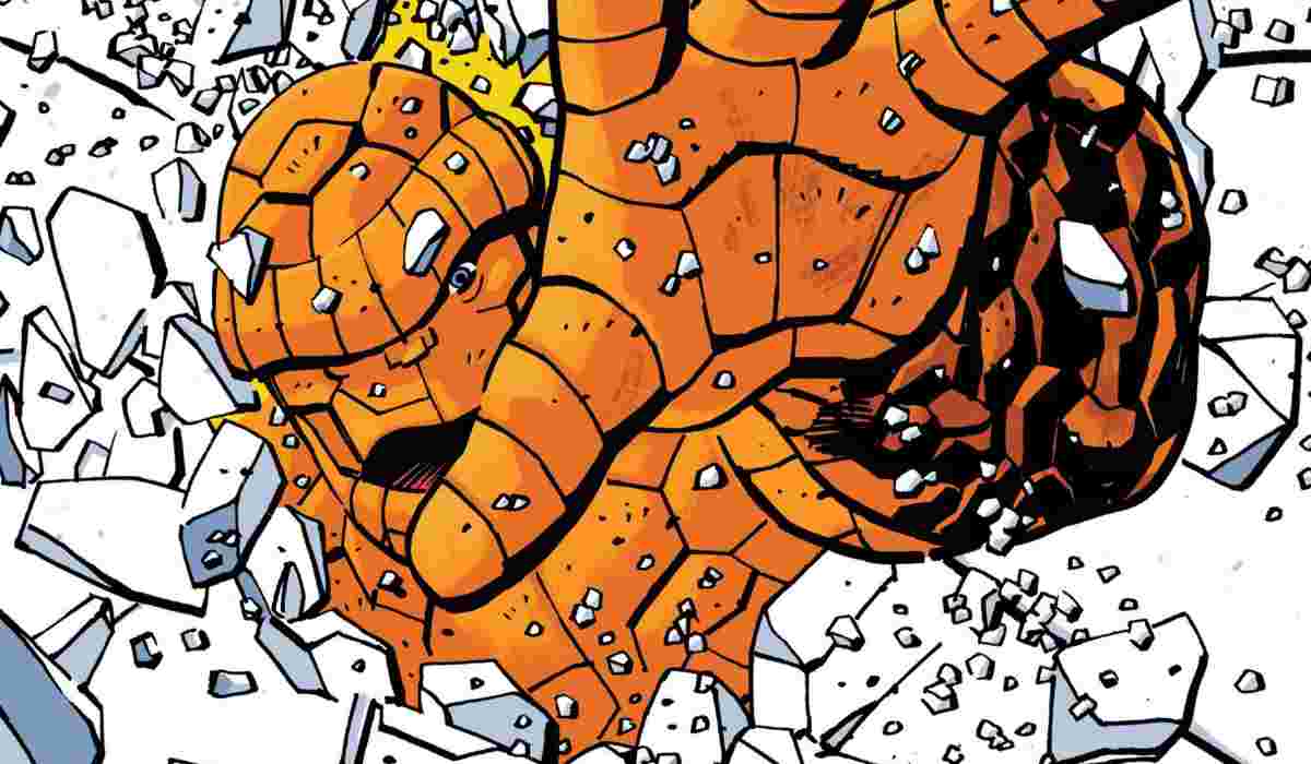 los cuatro fantásticos reseña marvel la cosa la siguiente gran cosa.