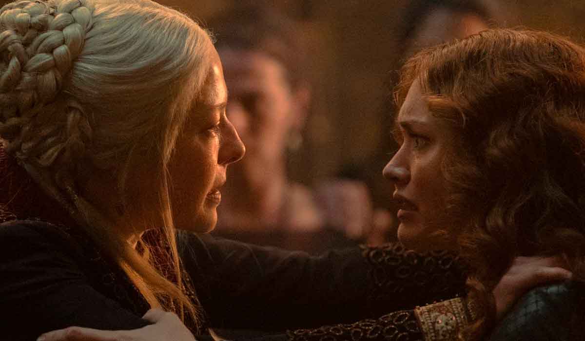 rhaenyra alicent la casa del dargón