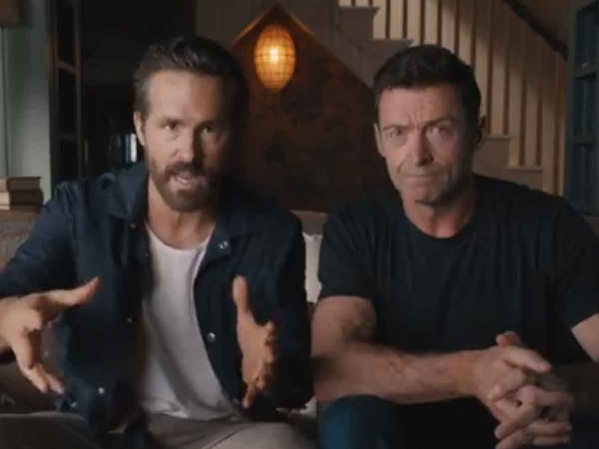 ryan reynolds y hugh jackman en deadpool 3