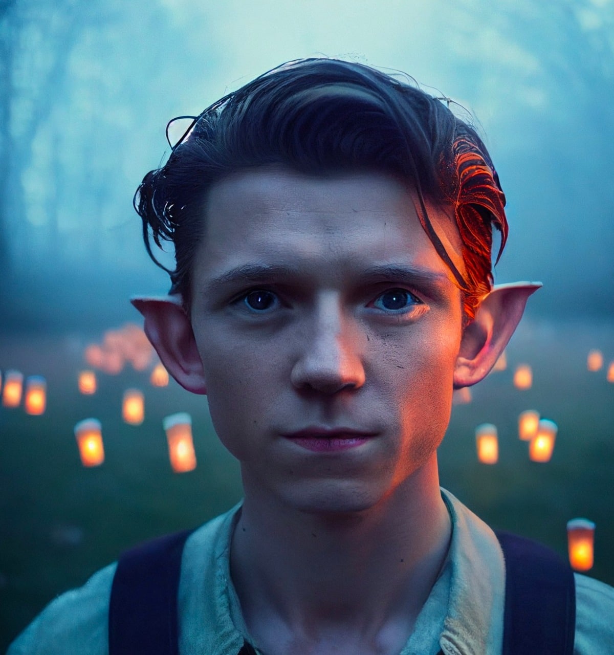 tom holland - the legend of zelda