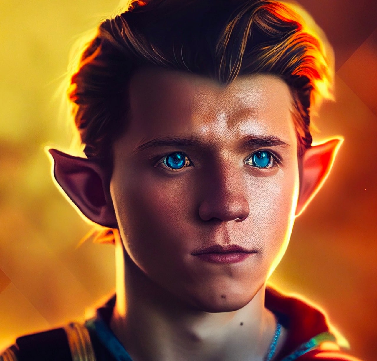 tom holland - the legend of zelda