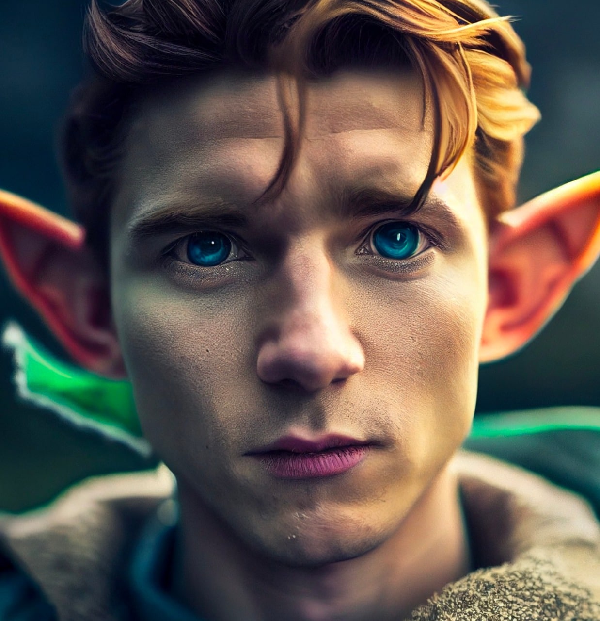 tom holland - the legend of zelda