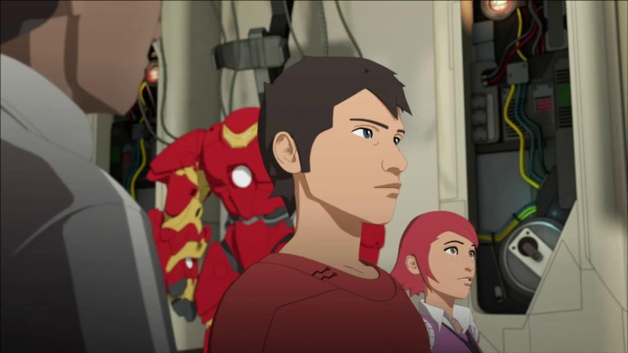 iron man: aventuras de hierro