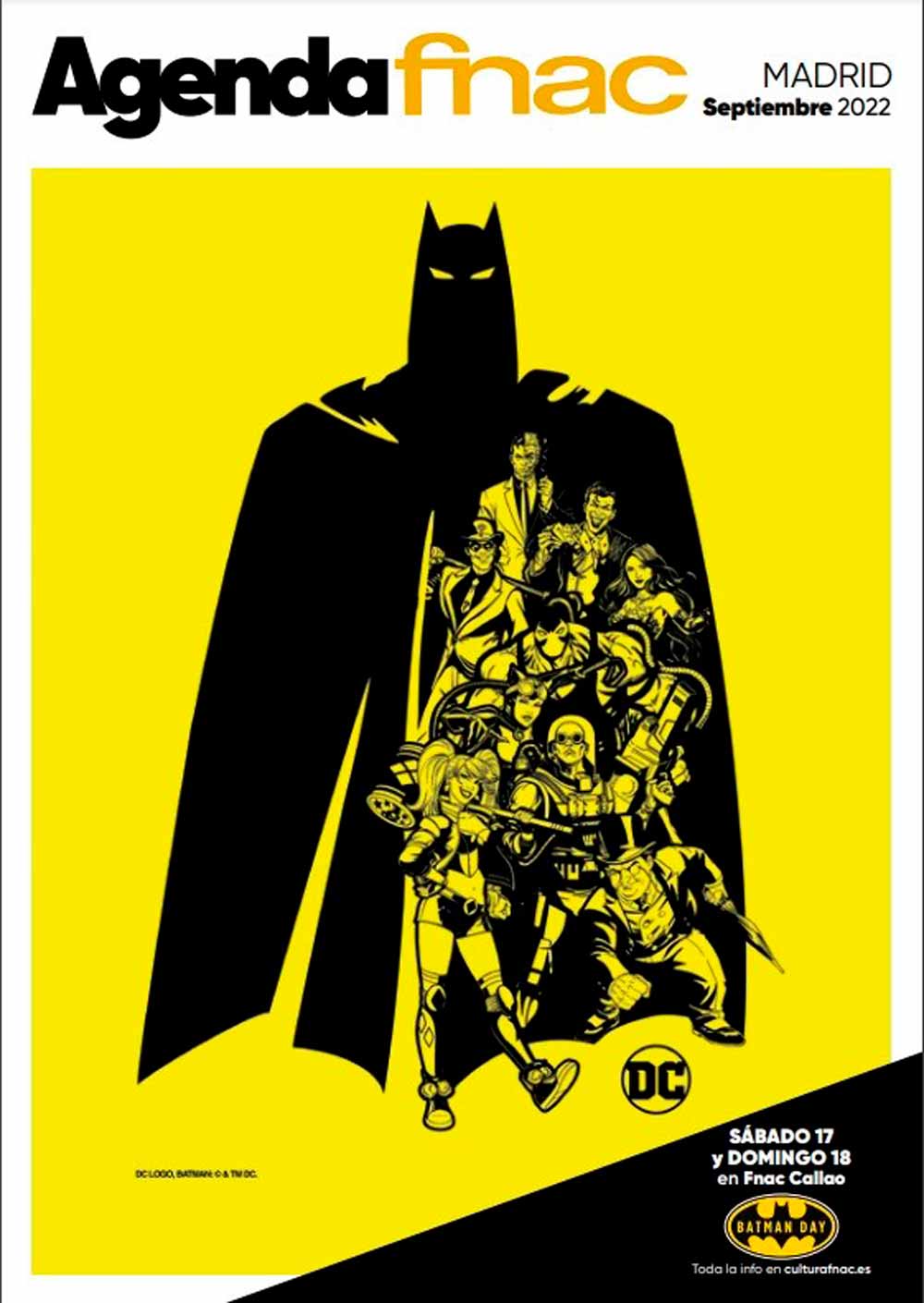 batman day fnac madrid