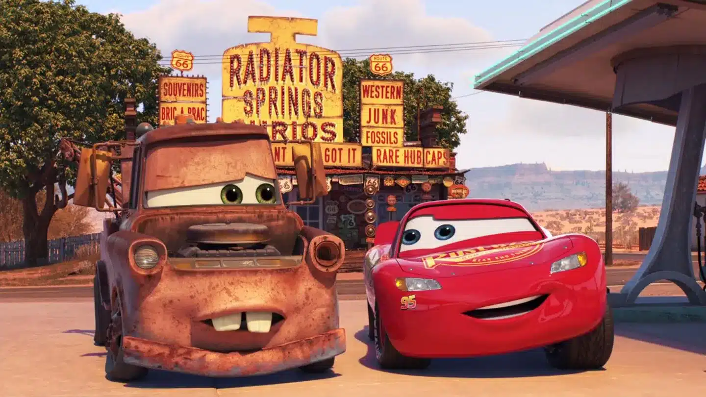 cars: on the road