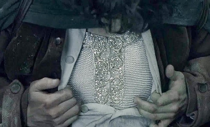 la cota de malla de mithril