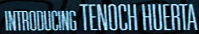 tenoch huerta en los créditos
