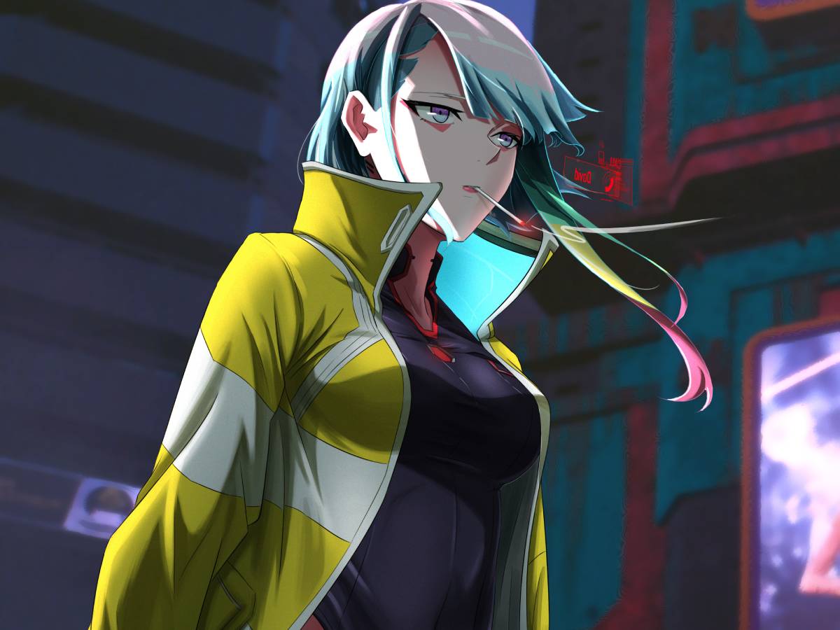 cyberpunk: edgerunners (netflix)