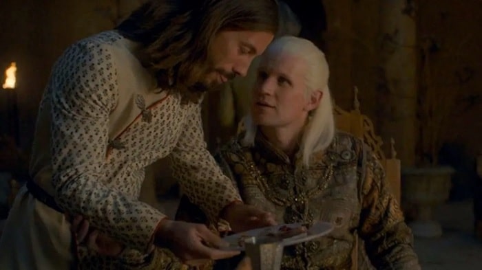 daemon targaryen es bisexual en la casa del dragón
