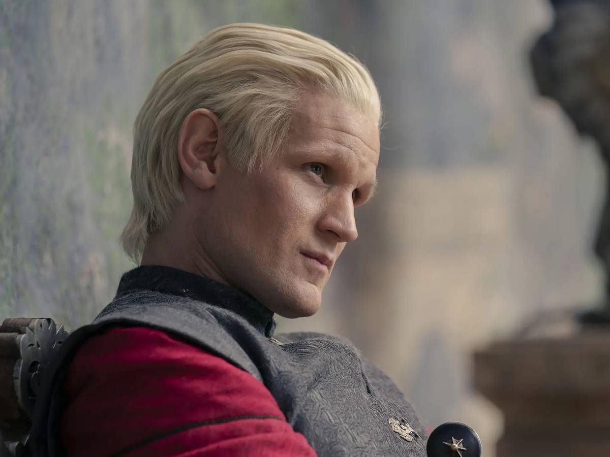 daemon targaryen en la casa del dragón