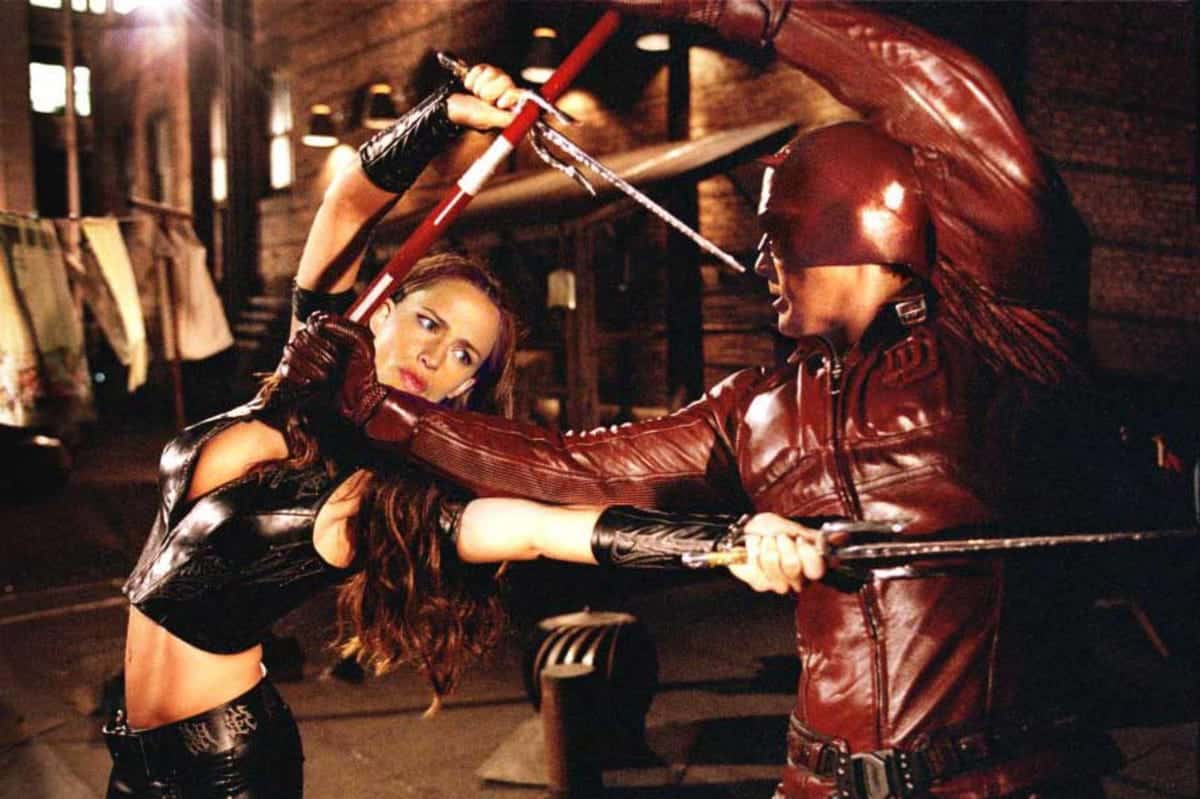 daredevil ben affleck vs elektra jennifer garner