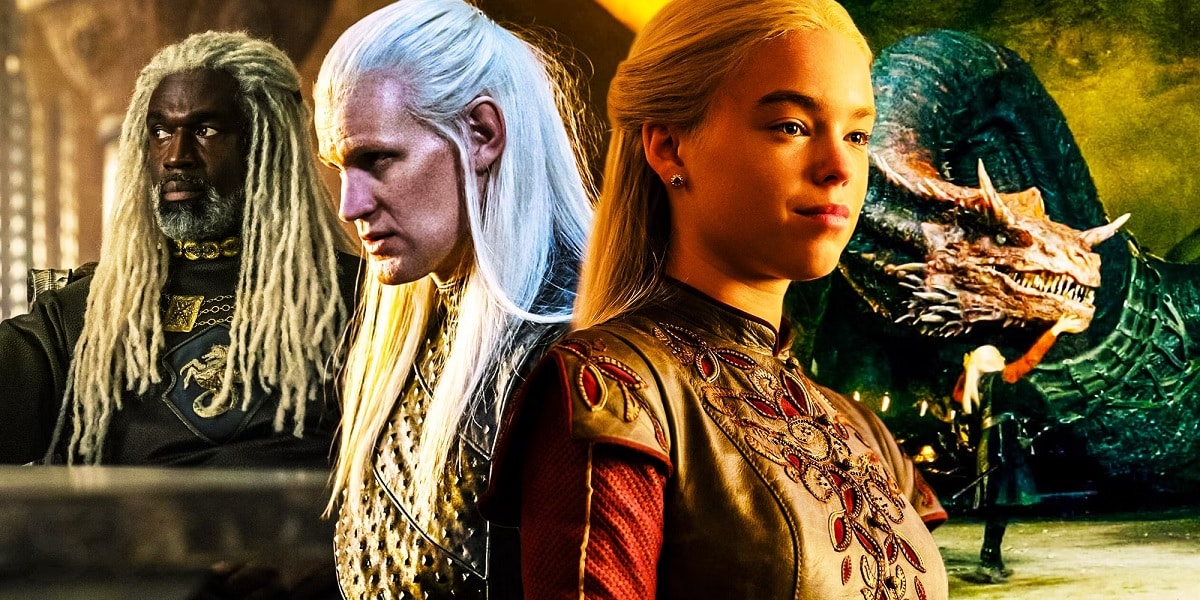 HBO responde a las críticas de George RR Martin sobre House Of The Dragon cuántos dragones hay en house of the dragon