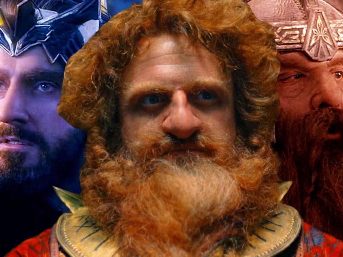 durin en el señor de los anillos: los anillos de poder