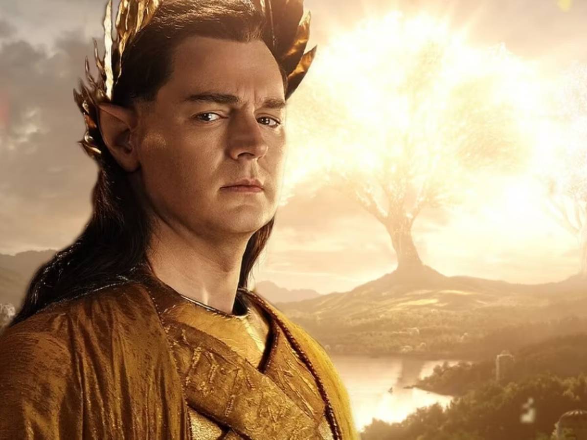 los elfos y valinor en el señor de los anillos: los anillos de poder