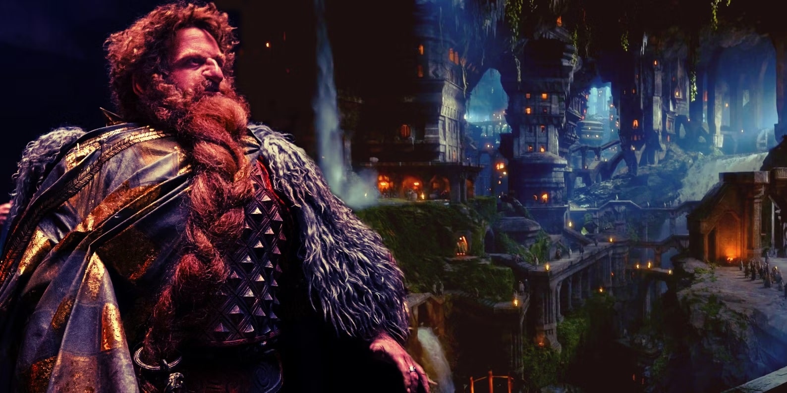 los enanos en el señor de los anillos: los anillos de poder de tolkien