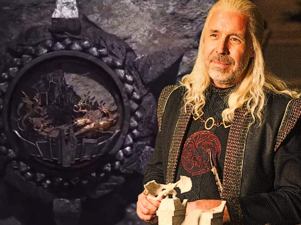 la explicación al opening de la casa del dragón