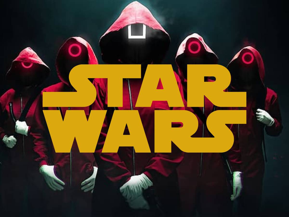 el fichaje de el juego del calamar por star wars: the acolyte