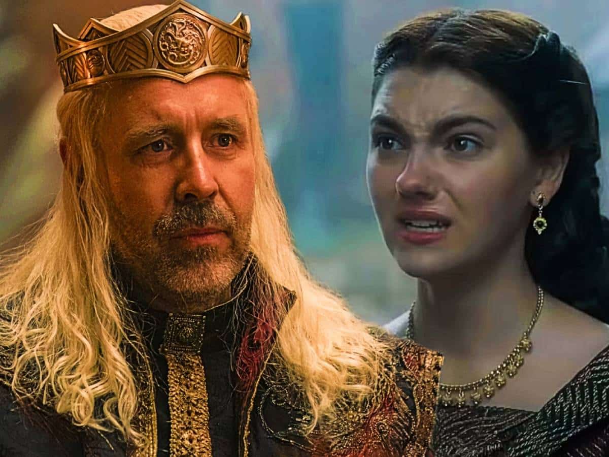 el final del episodio 5 de la casa del dragón