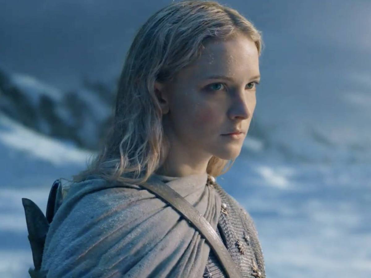 galadriel en el señor de los anillos: los anillos de poder