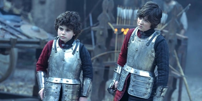 los hijos de rhaenyra en la casa del dragón