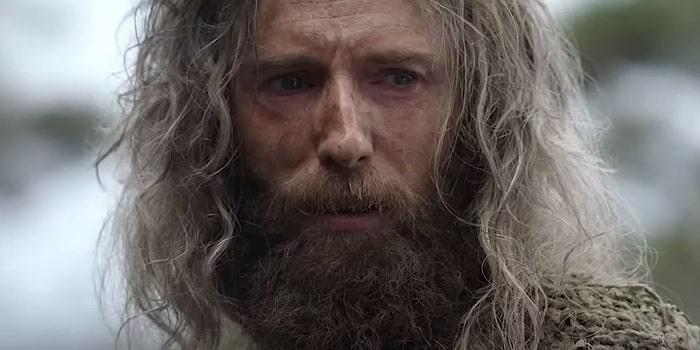 el hombre meteorito en el señor de los anillos: los anillos de poder