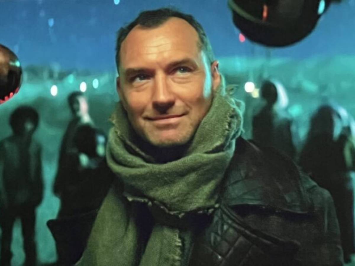 jude law en star wars: skeleton crew