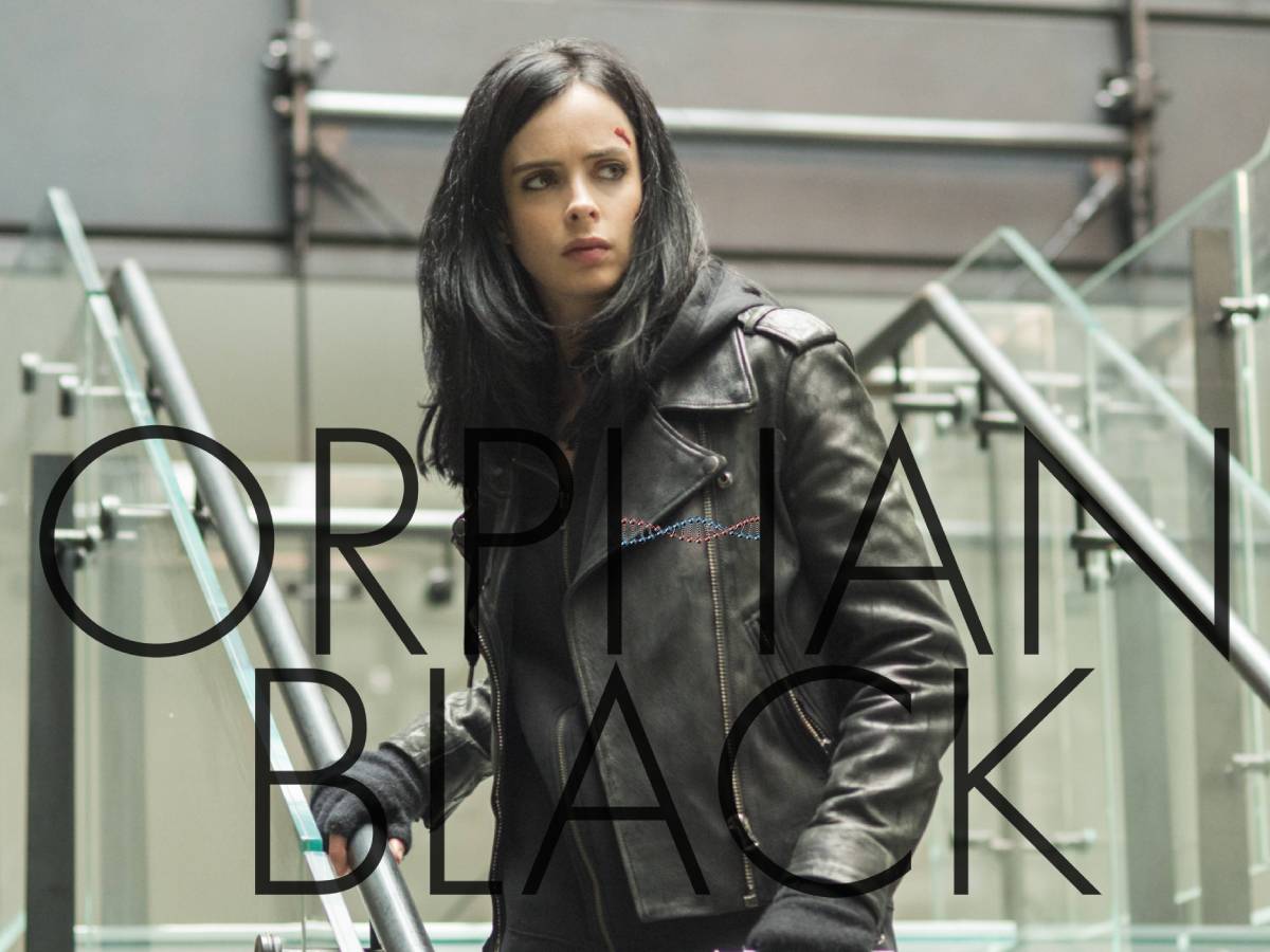 krysten ritter en orphan black: echoes