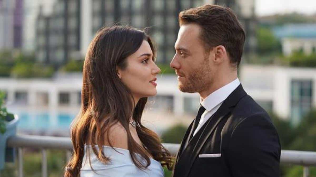 the love is in the air