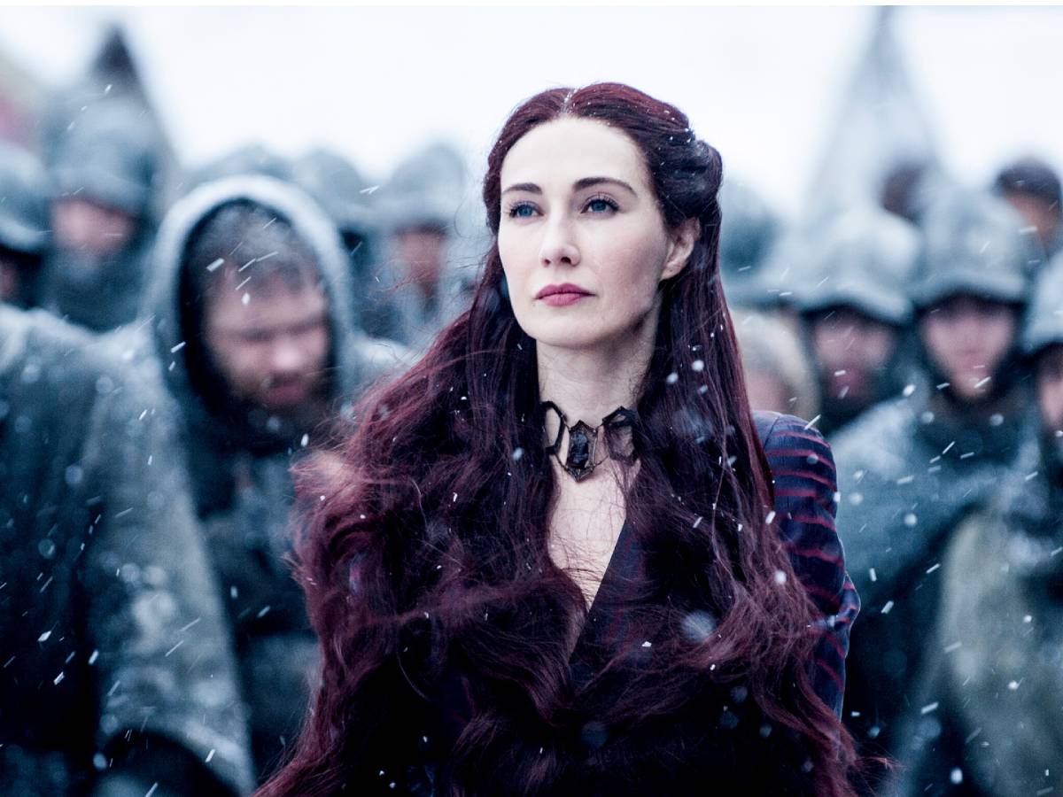 melisandre en juego de tronos