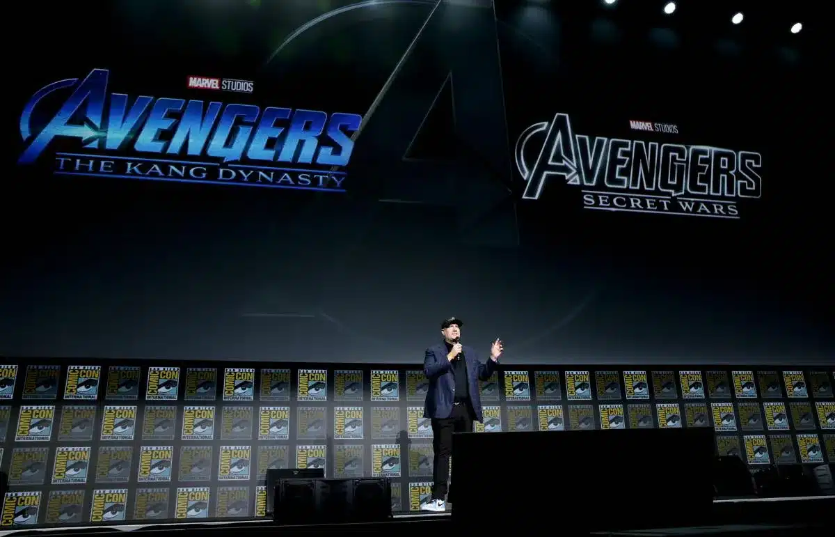 los planes de kevin feige con la saga del multiverso