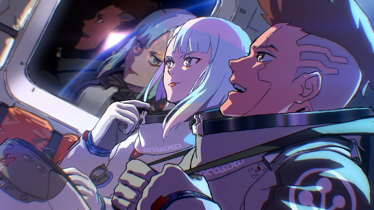 los personajes de cyberpunk edgerunners