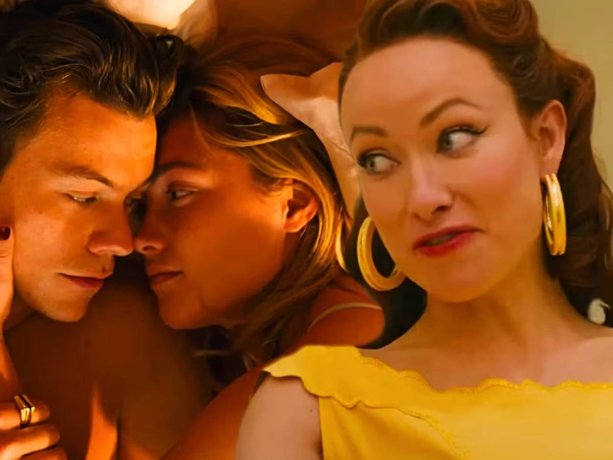 la polémica de don't worry darling