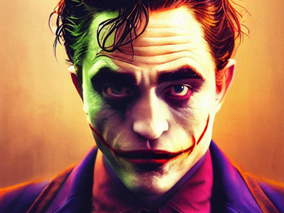 robert pattinson pasa de batman a joker