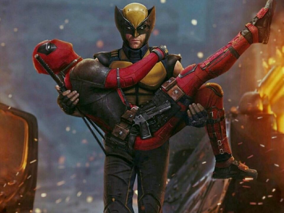 ryan reynolds y hugh jackman en deadpool 3