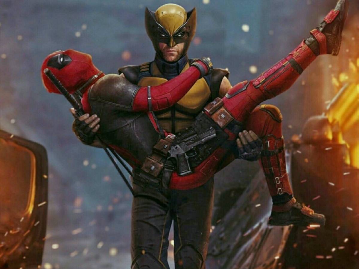 ryan reynolds y hugh jackman en deadpool 3