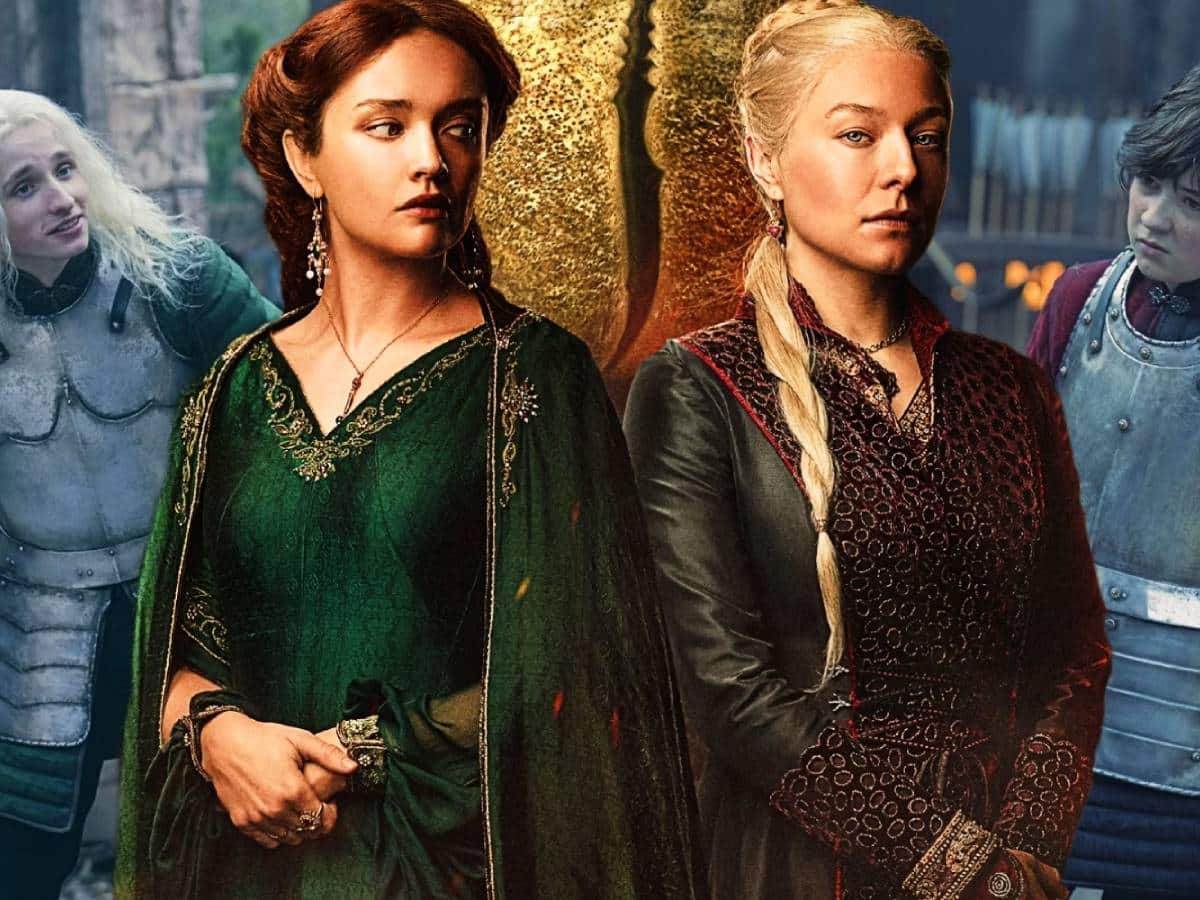 explicación al salto temporal de la casa del dragón