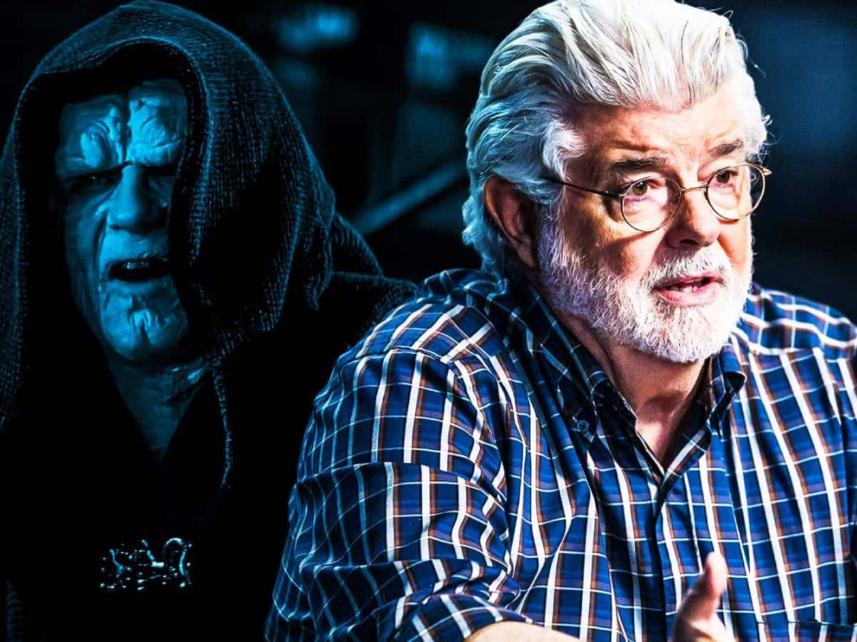 la idea original de star wars, por george lucas
