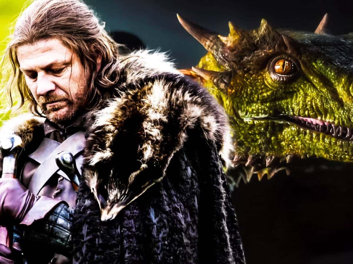 la teoría de la casa del dragón que conecta a la casa stark con la dinastía targaryen