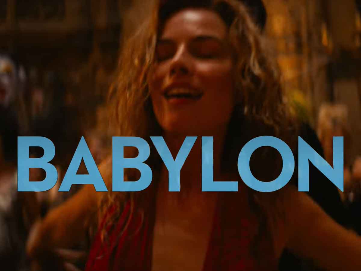tráiler de babylon con margot robbie y brad pitt