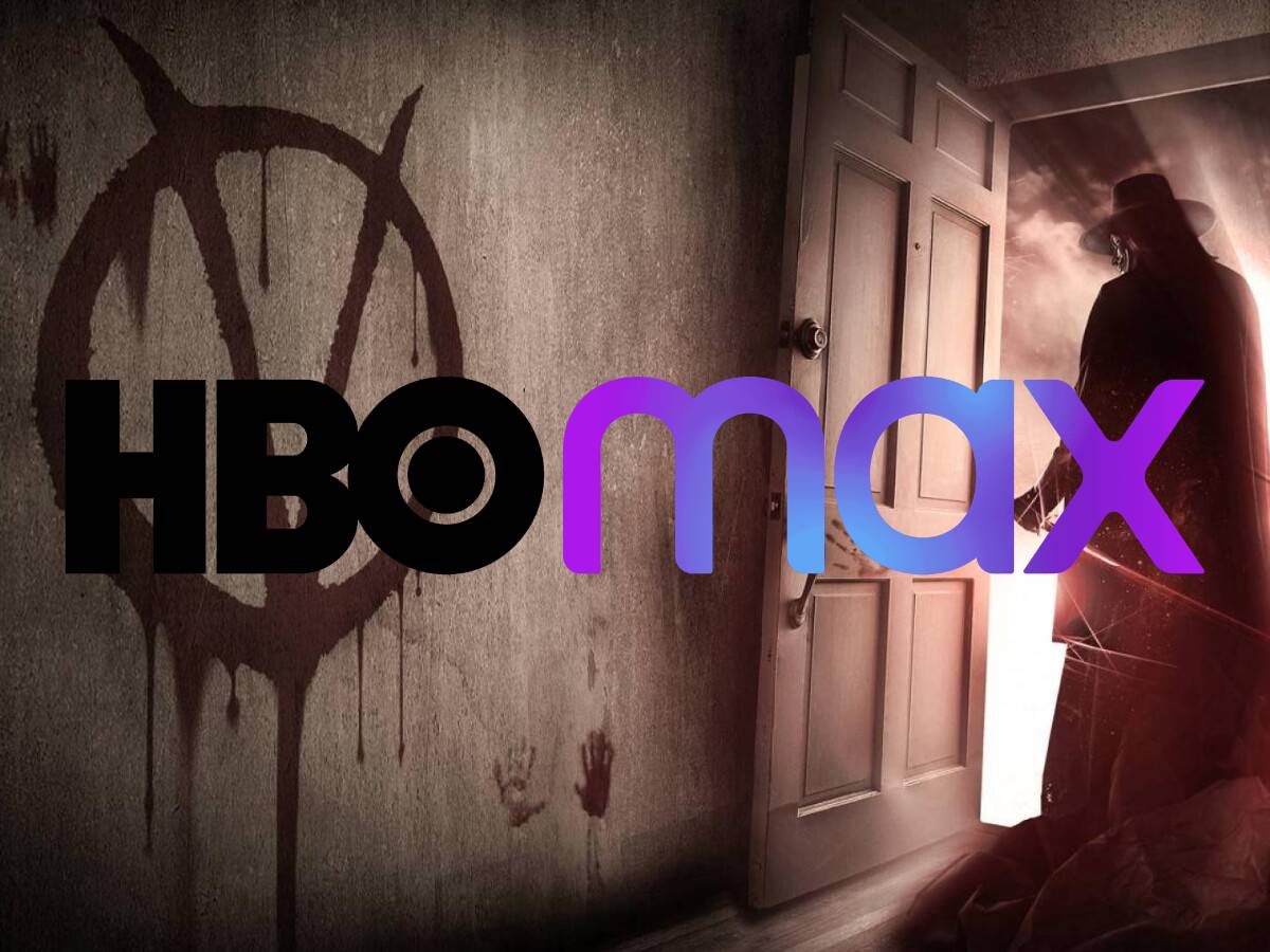 v de vendetta en hbo max