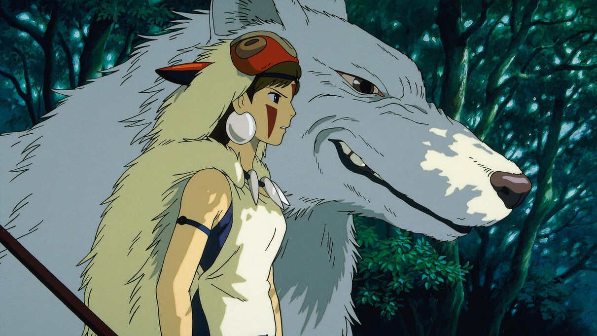 la princesa mononoke