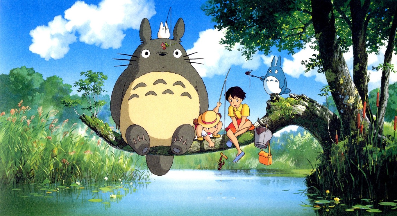mi vecino totoro