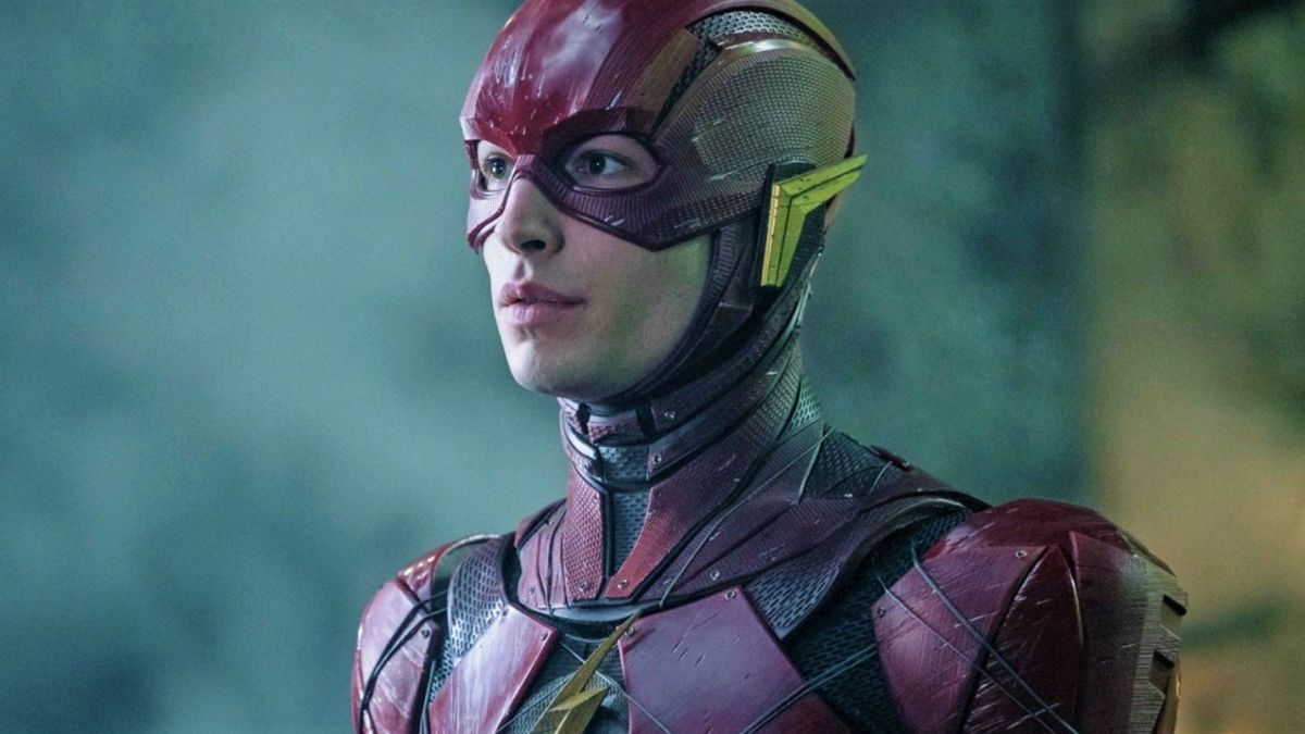 the flash - ezra miller