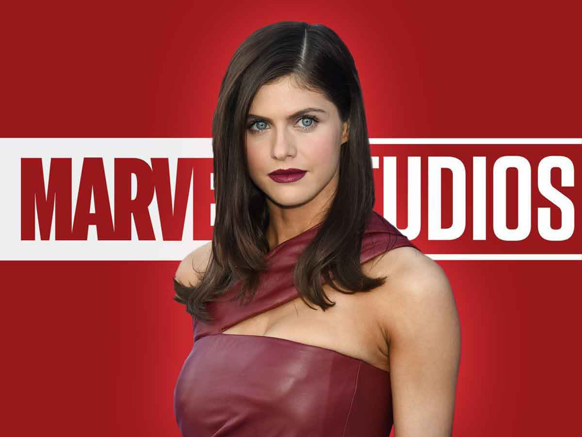 alexandra daddario (imagen cedida por cordonpress) y marvel