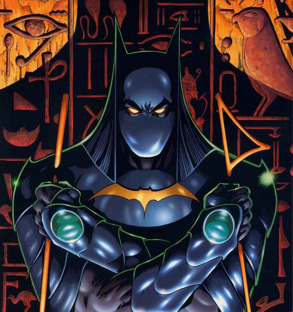 batman: el libro de los muertos