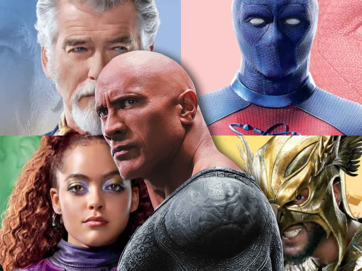 black adam y la sociedad de la justicia